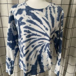*J Crew* Tie dye crewneck sweatshirt NWT